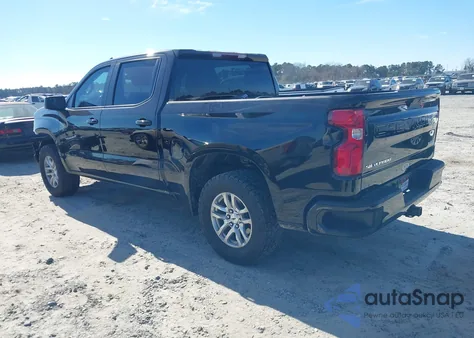 2021 Chevrolet Silverado 1500 2Wd Short Bed Rst из США, поврежденный, VIN 1GCPWDET7MZ412196